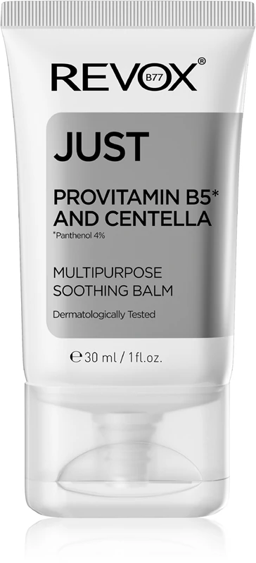 Revox B77 JUST Bálsamo Hidratante Suavizante com Provitamina B5 e Centella
