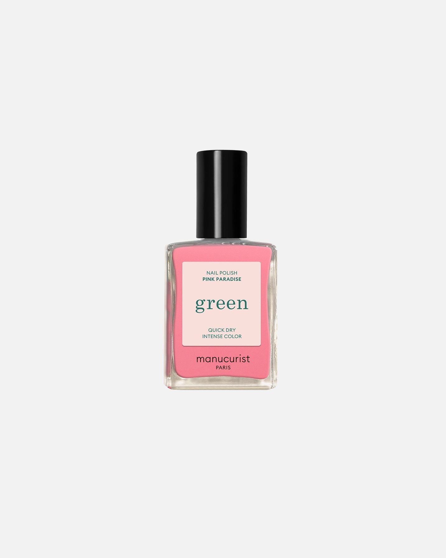 lak za nohte Manucurist, zelen, hitrosušeč - 15 ml
