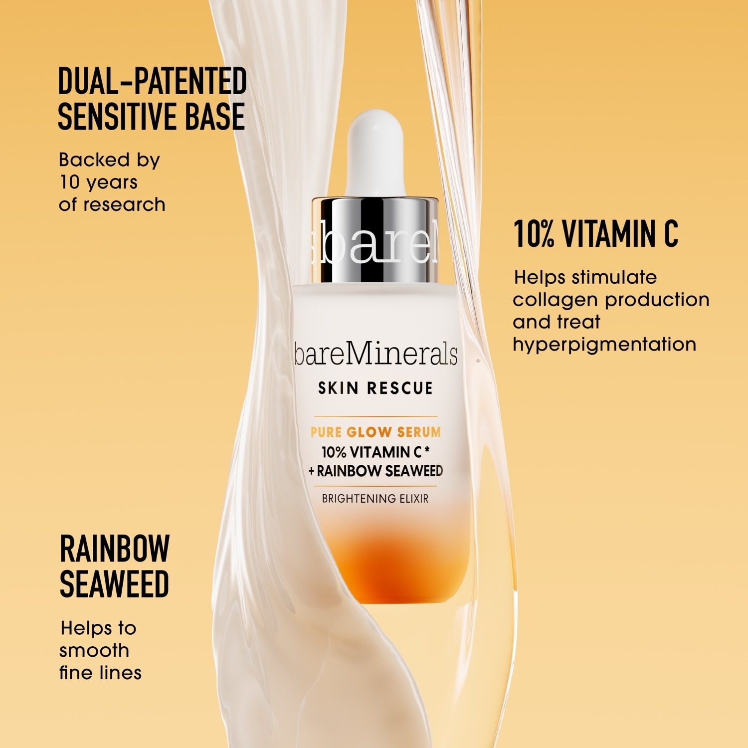 bareMinerals Serum protiv starenja SKIN RESCUE Pure Glow - 30 ml
