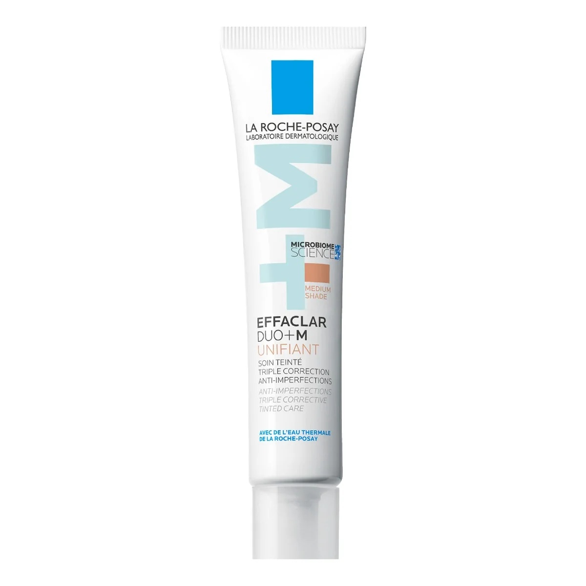 LA ROCHE-POSAY Effaclar Duo +M Unifiant Medium 40 ml Corrigerende, egaliserende en zuiverende behandeling