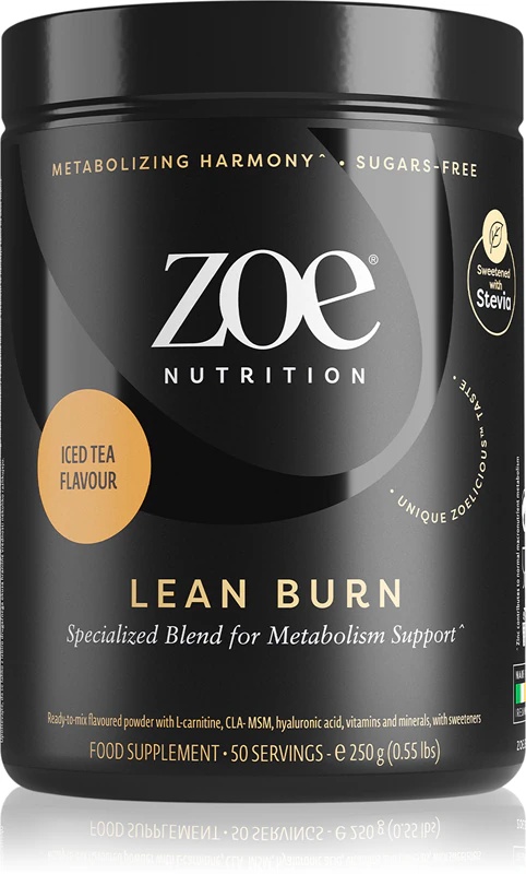 ZOE Lean Burn prehransko dopolnilo v prahu za uravnavanje telesne teže