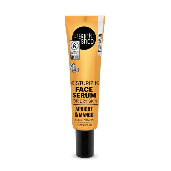 Hidratáló arcszérum sárgabarack és mangó | 30ml