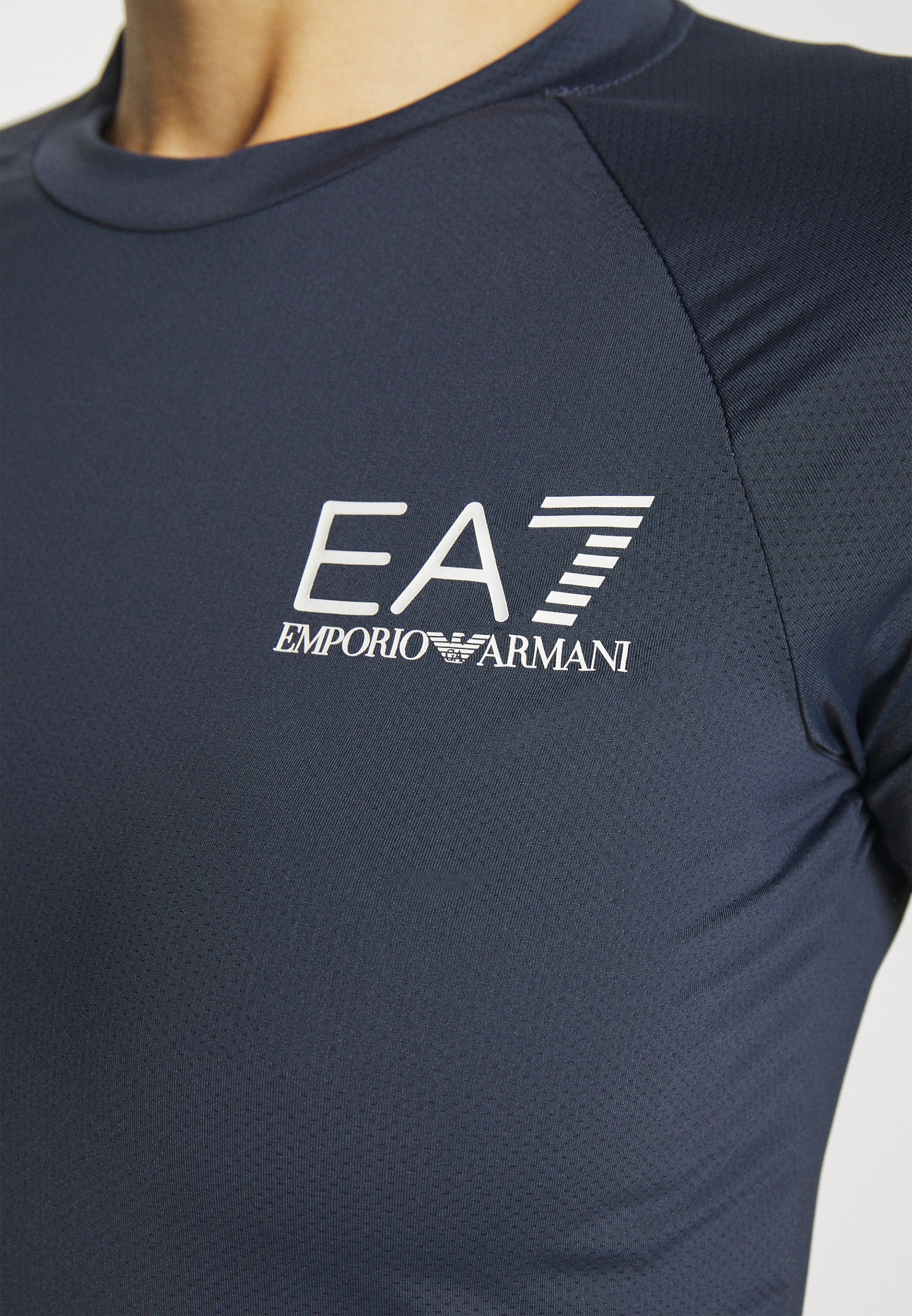 EA7 Emporio Armani sport T-shirt - marineblauw