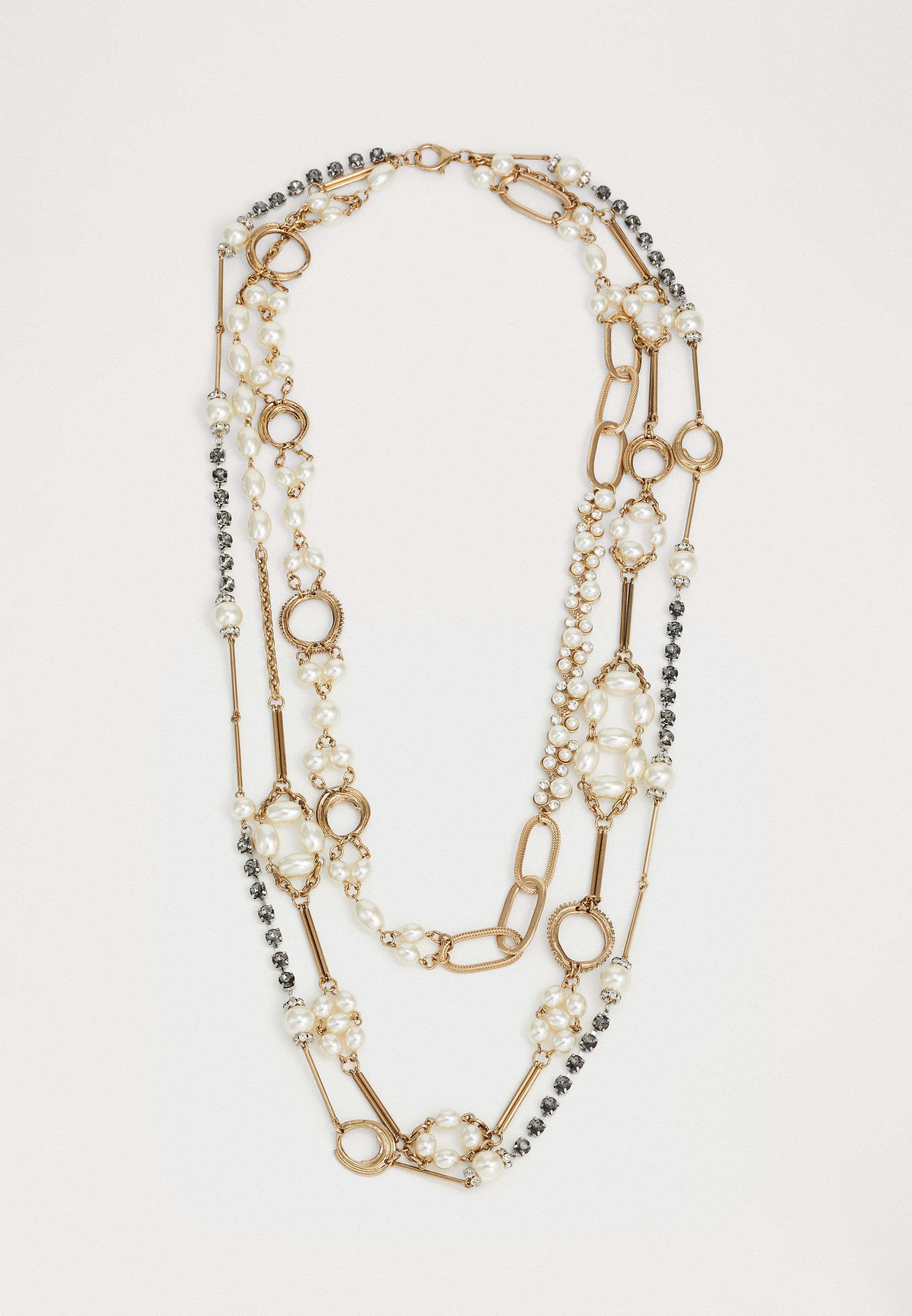 WEEKEND MaxMara JABOT - Ketting - bianco ottico