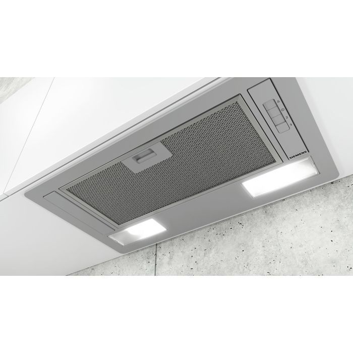 Hotte groupe filtrant - Siemens - iQ100 LB53NAA30 - 49.3 cm - 25.7 cm - Extraction et recirculation