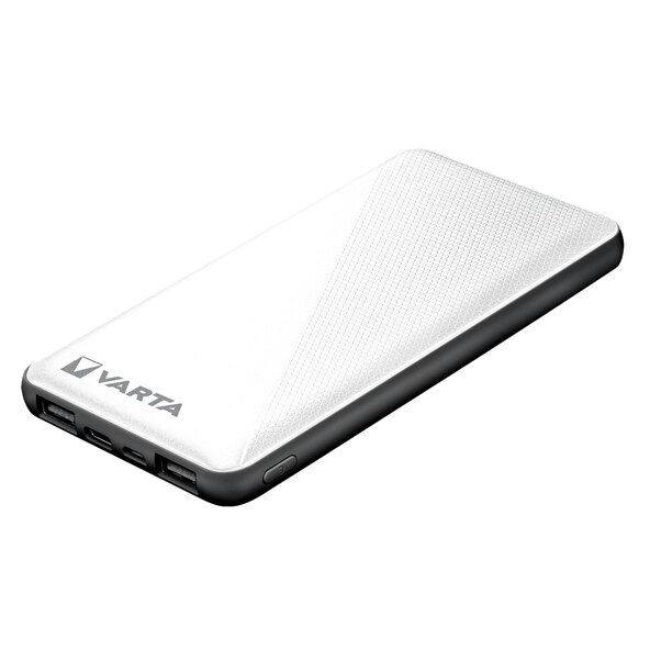Powerbanka, včetně nabíjecího kabelu, 10 000 mAh