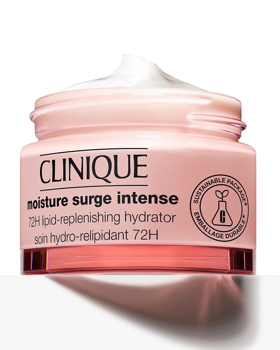 CLINIQUE Moisture Surge™ Intense 72H Lipid-Replenishing Hydrator HYDRATERENDE DAG- & NACHTCRÈME - DROGE TOT GEMENGDE HUID