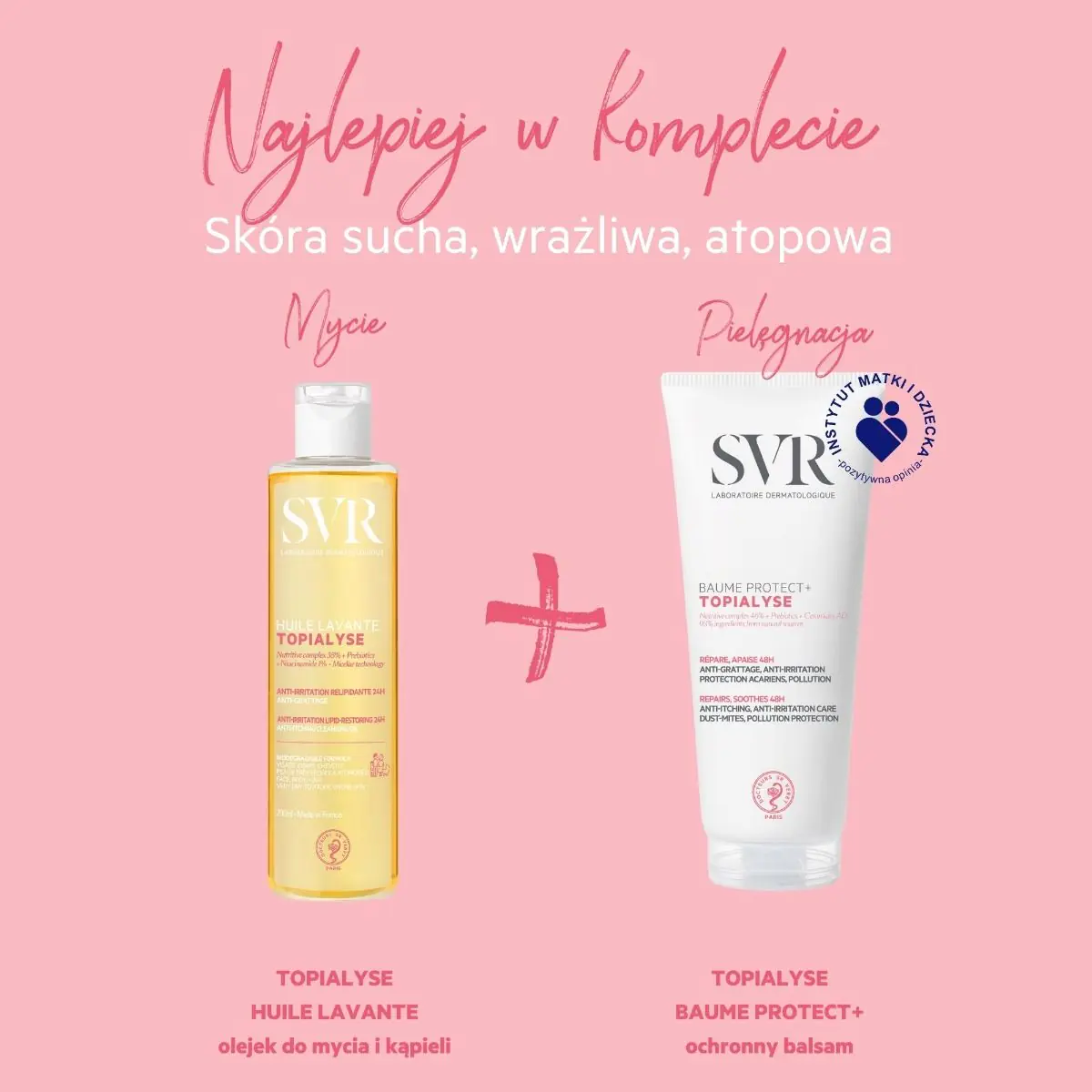 SVR Topialyse Baume Protect+ Balsam do ciała 200ml