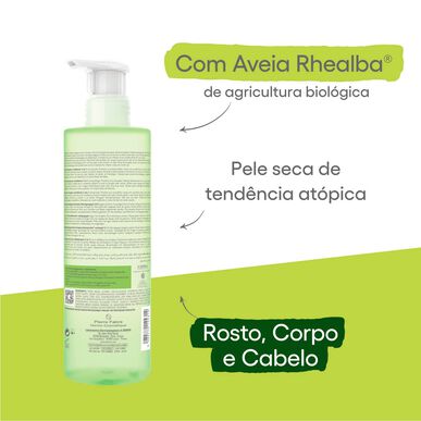 A-Derma Emollient Cleansing Gel voor de atopische huid Exomega 500 ml 500 ml