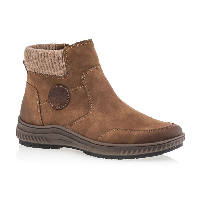 Zapatillas deportivas para mujer color marrón