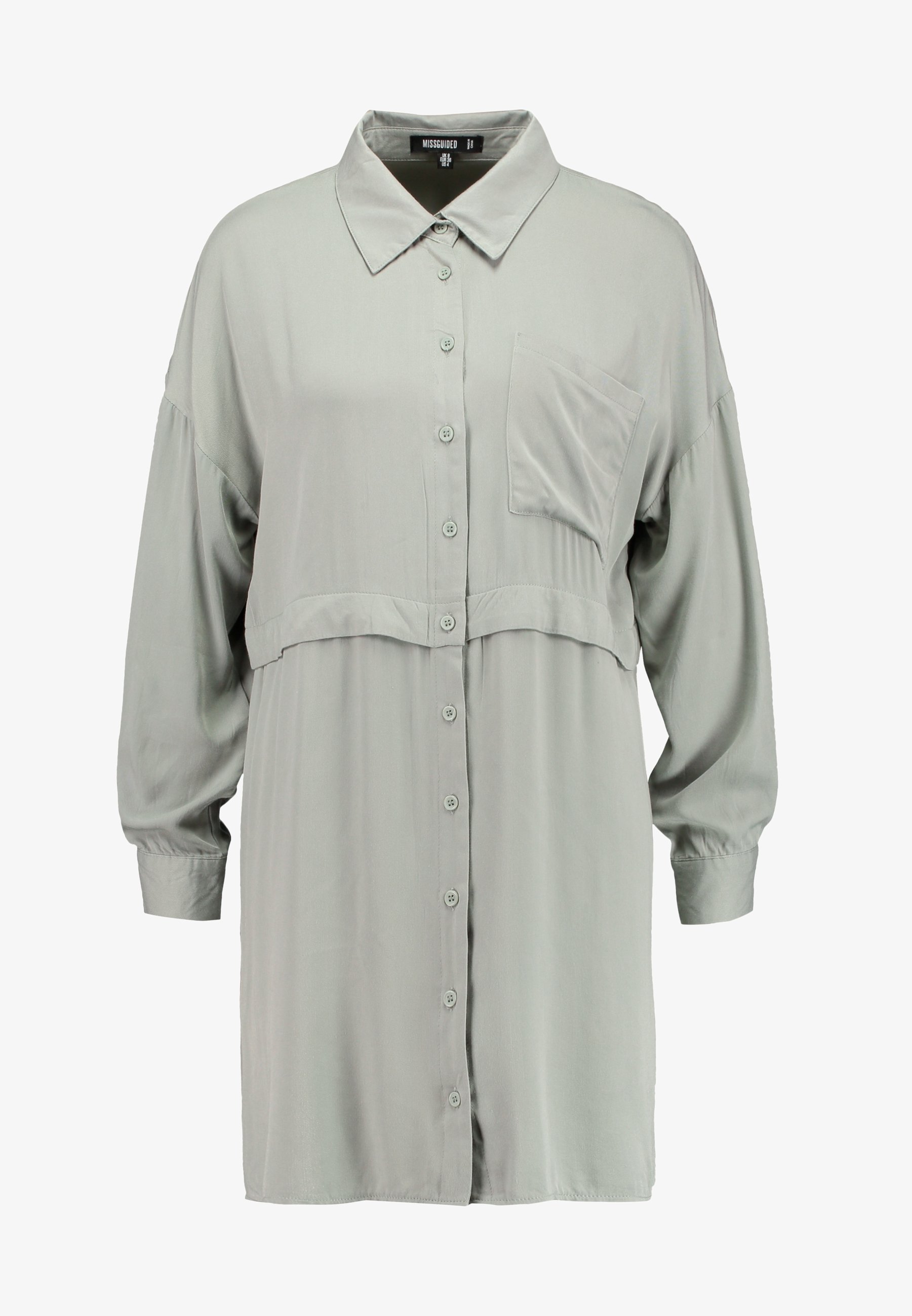 Missguided overhemdjurk - groen