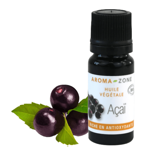 Huile d'Açai Amazonie BIO