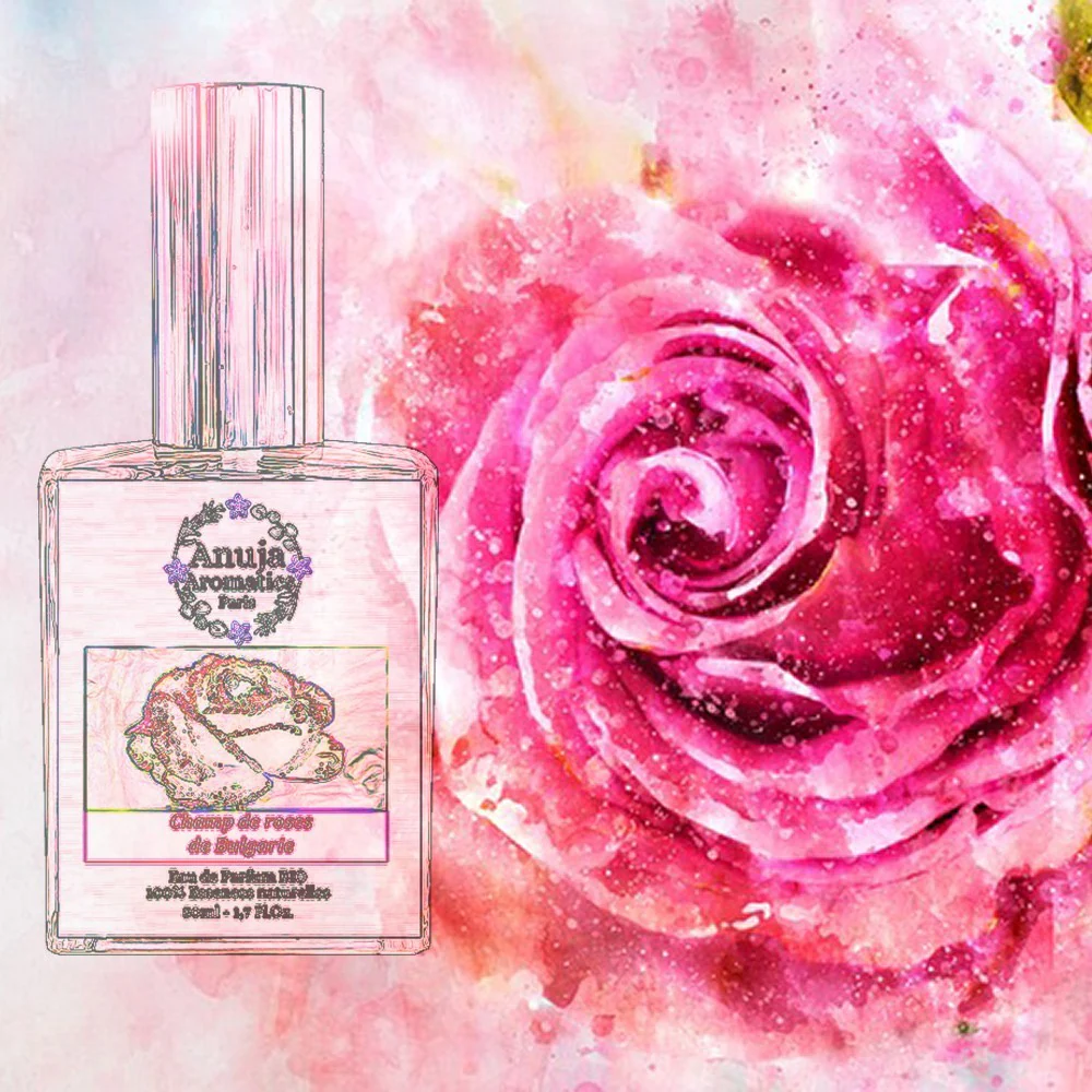 Anuja Aromatics Paris Champ de Roses de Bulgarie