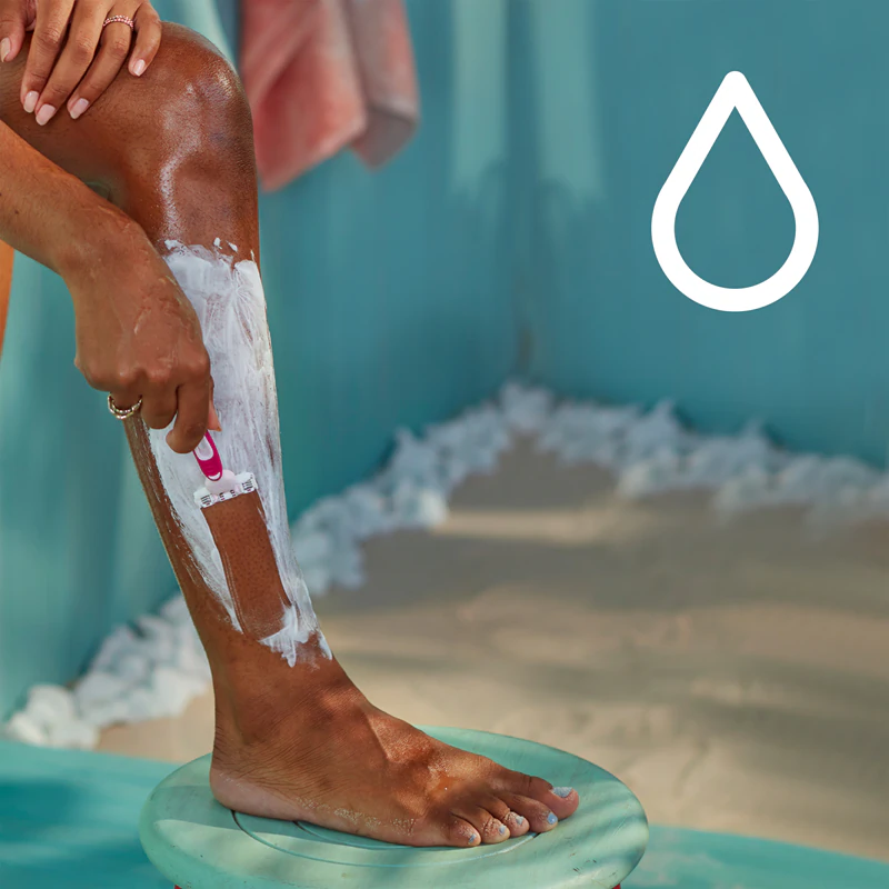 Gillette Venus 3 Plus wegwerpscheermesjes