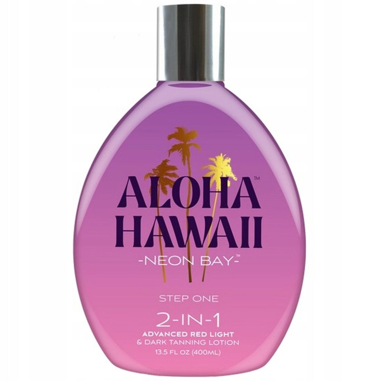 Tan Inc. Aloha Hawaii Neon Bay