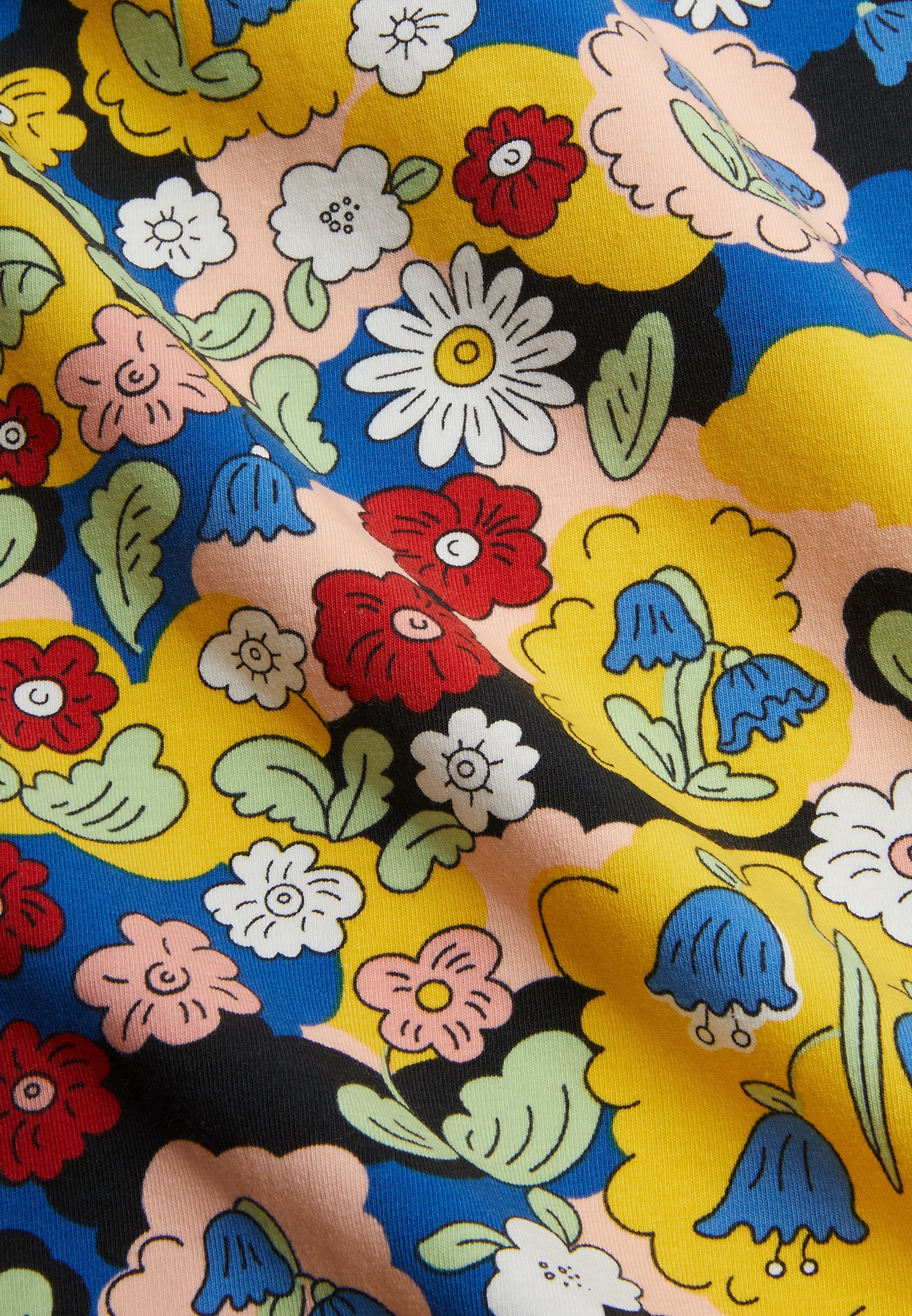 Mini Rodini BLOEMENJURK - Jersey jurk - multi