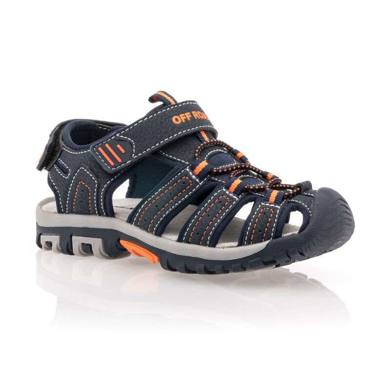 Sandalias azules para niño / Zapatos de punta abierta