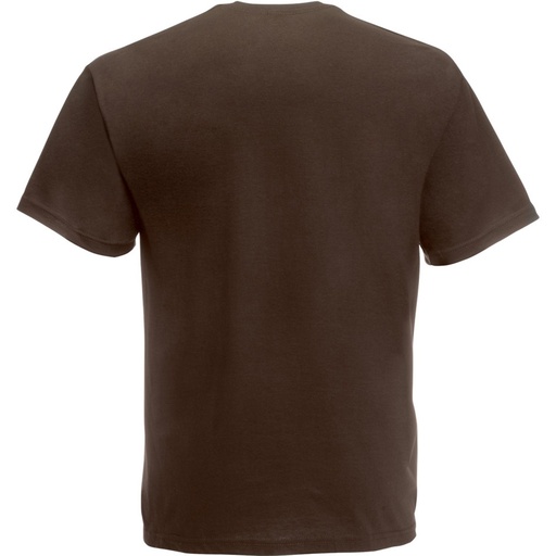 Camiseta Básica De Manga Corta Fruit Of The Loom Valueweight