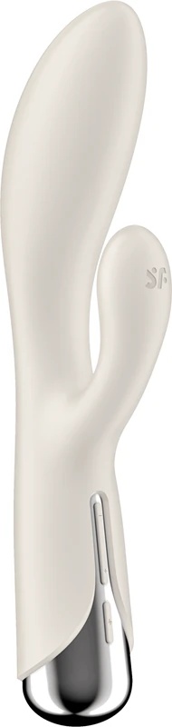 Vibrator z vrtljivo gredjo Satisfyer Spinning Rabbit 1 s stimulatorjem klitorisa