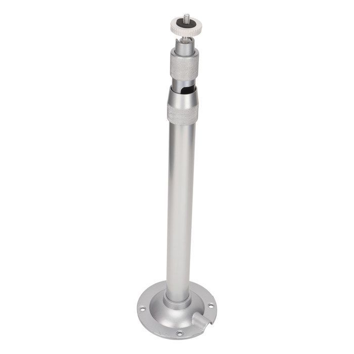 Supporto a soffitto per proiettore, supporto a parete universale regolabile a 360°, capacità di carico 5 kg con filettatura da 1/4