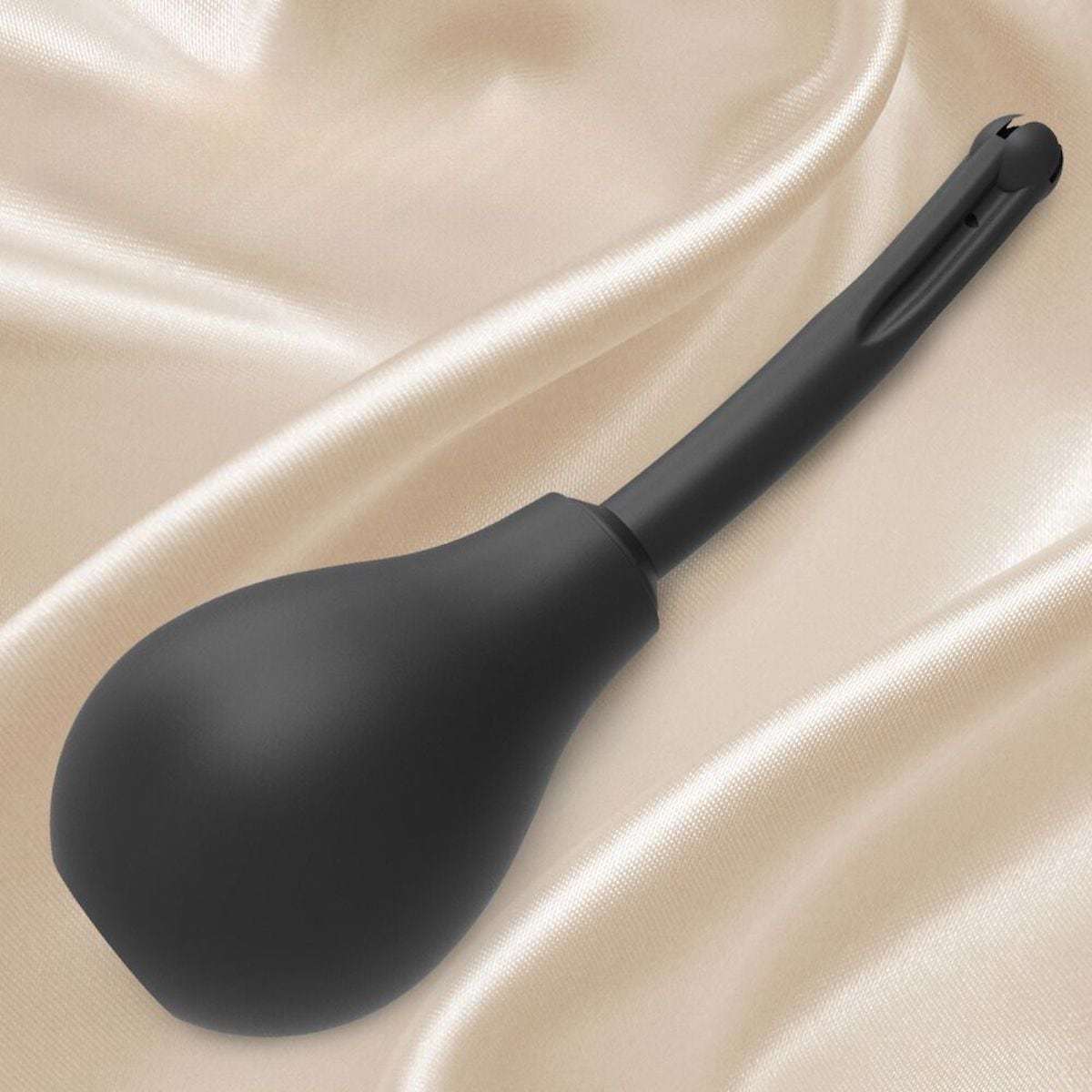 Análny vibrátor Intima Enema - čierny