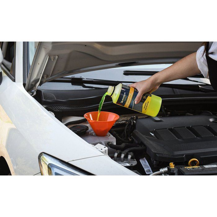 Coolant - MICHELIN - Yellow - UNIVERSAL all engines - 1L