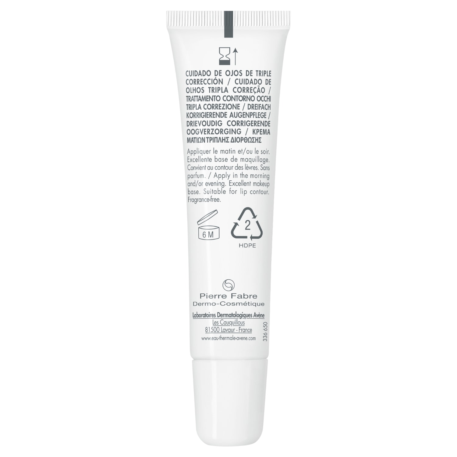 Avène Hyaluronic Acid Activ B3 Triple Correction Oogcrème - 15 ml