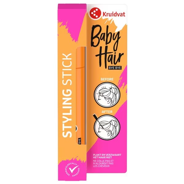 „Kruidvat“ kūdikių plaukų formavimo pieštukas<br>10ml