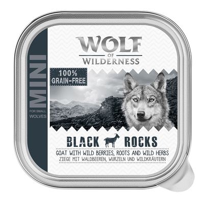 Πακέτο Προσφοράς για Ενήλικες Wolf of Wilderness 24 x 150 g