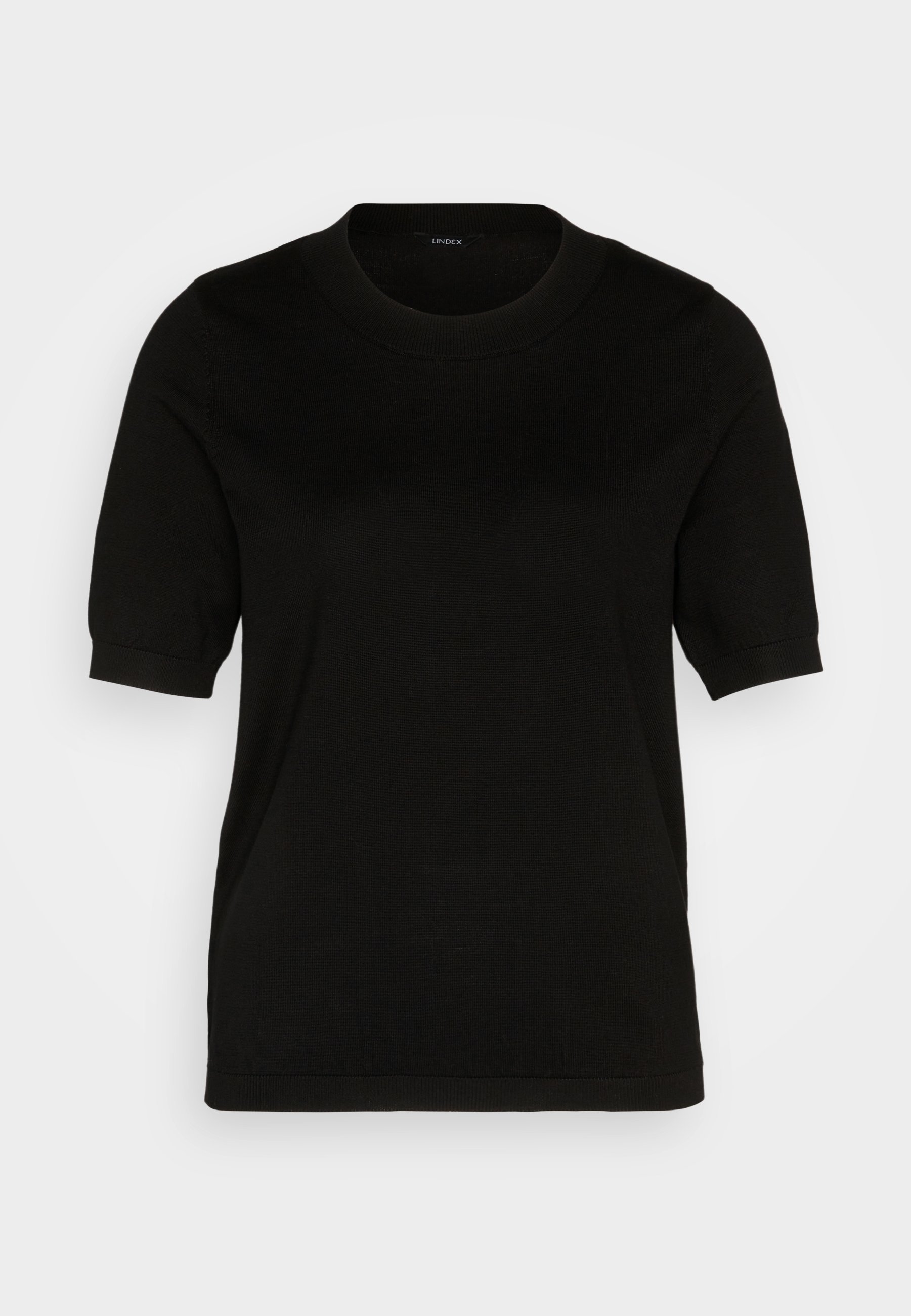 Lindex POLLY - T-shirt basique - noir