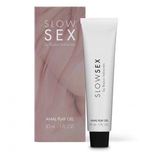 Bijoux Indiscrets Långsam Sex Anallek Gel