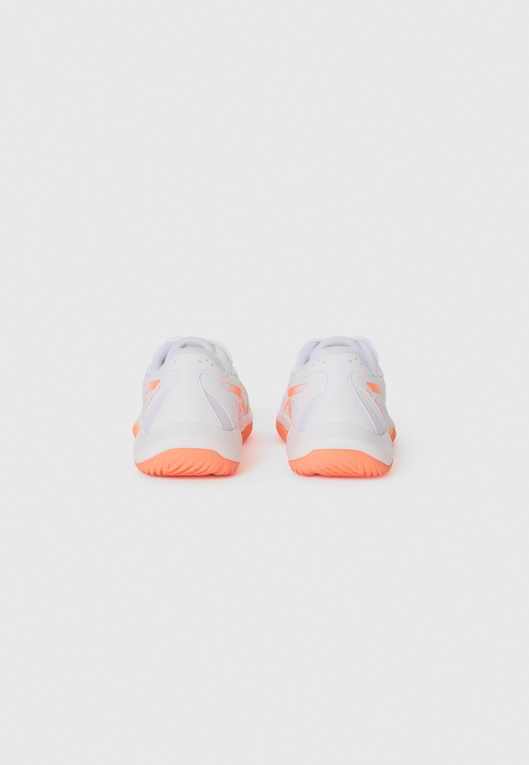 ASICS GEL ROCKET 12 - Chaussures de volley-ball - blanc/corail vif