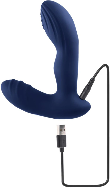 Playboy Toys Pleasure Peaser Blauer Prostata-Stimulator