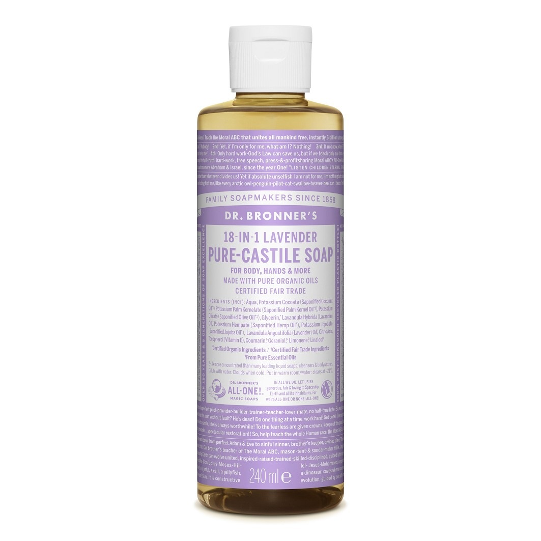 Dr. Bronners Laventeli käsisaippua - 60ml