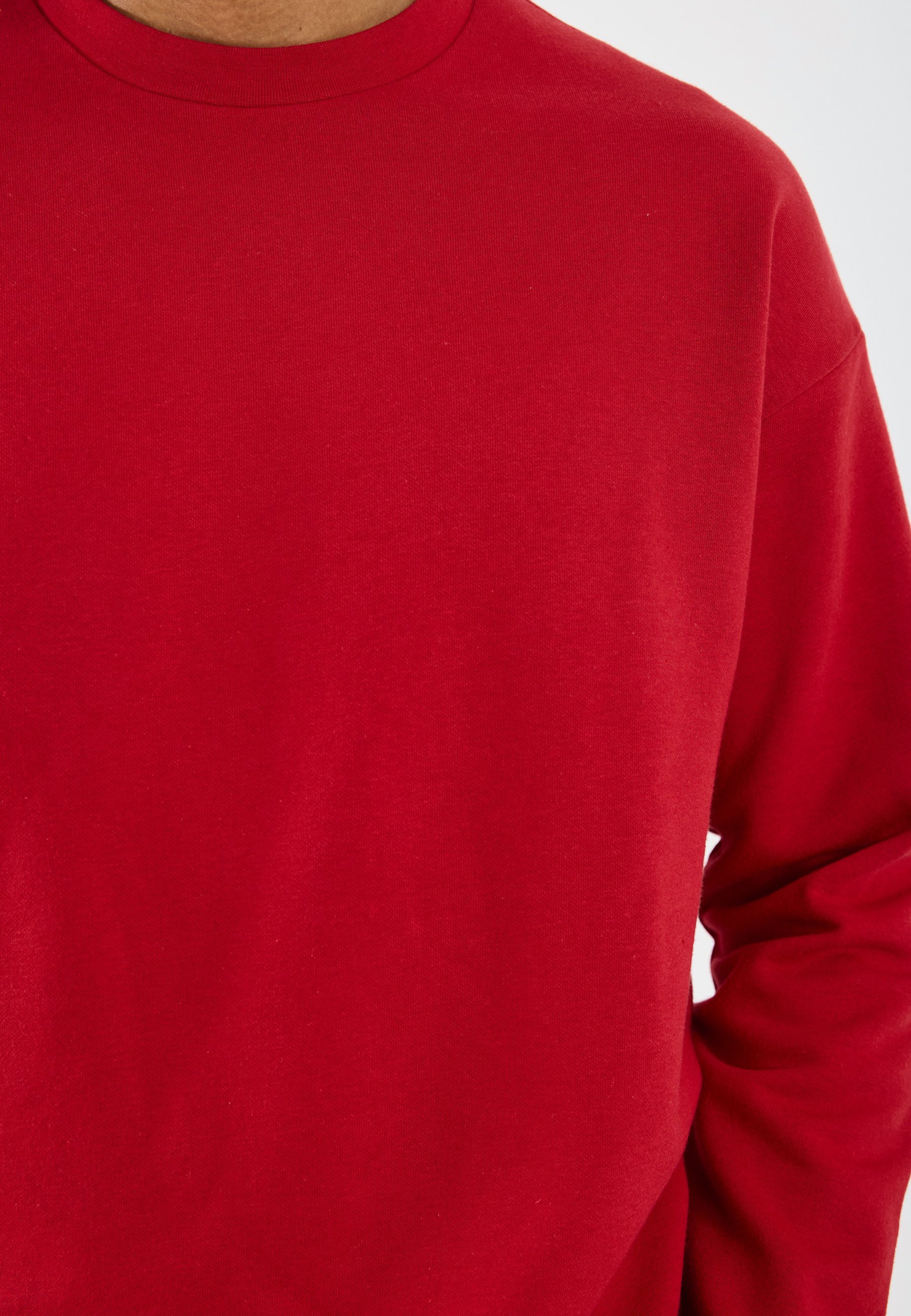 YOURTURN UNISEX - Sweatshirt - rood