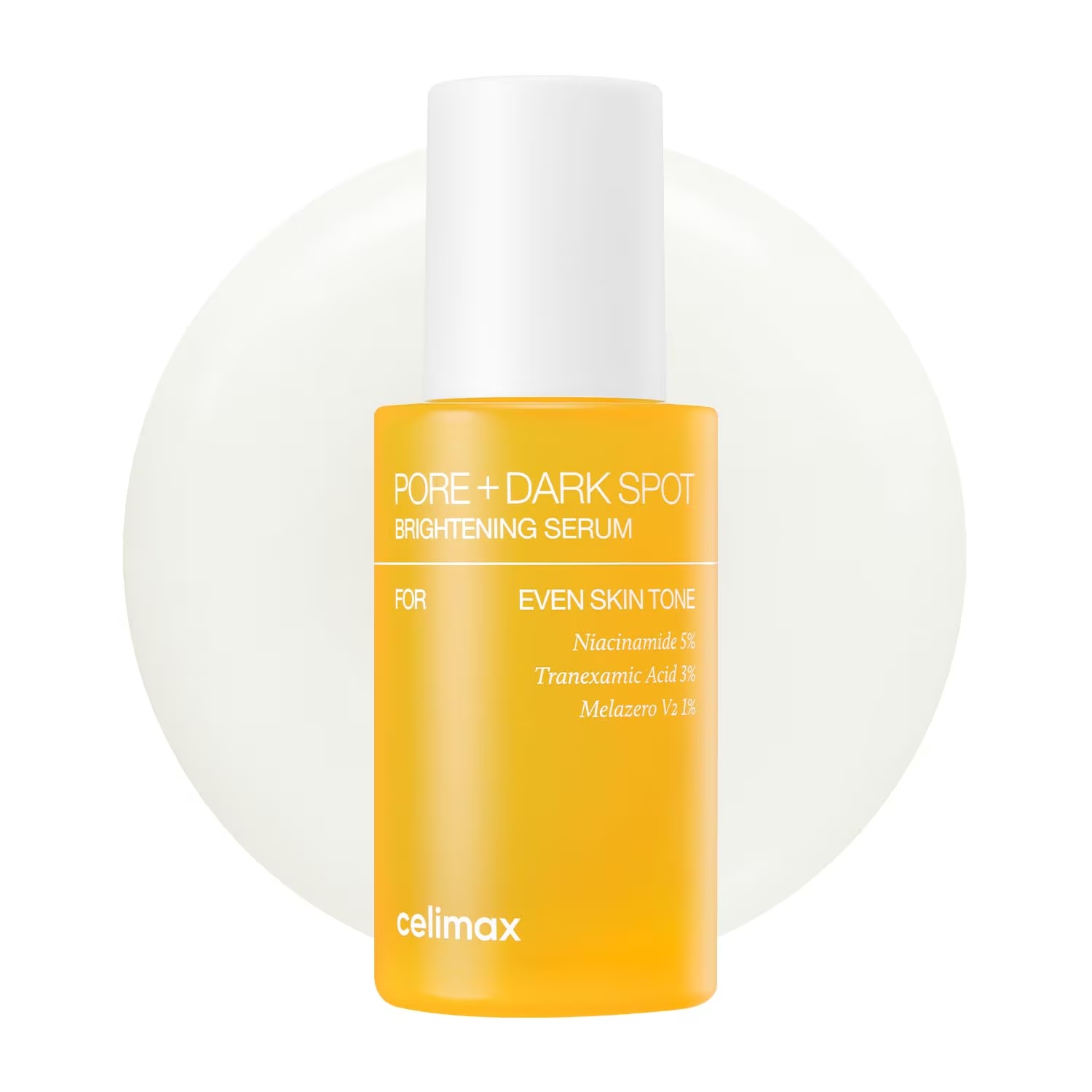 Celimax serum za posvetlitev por in temnih madežev 30 ml