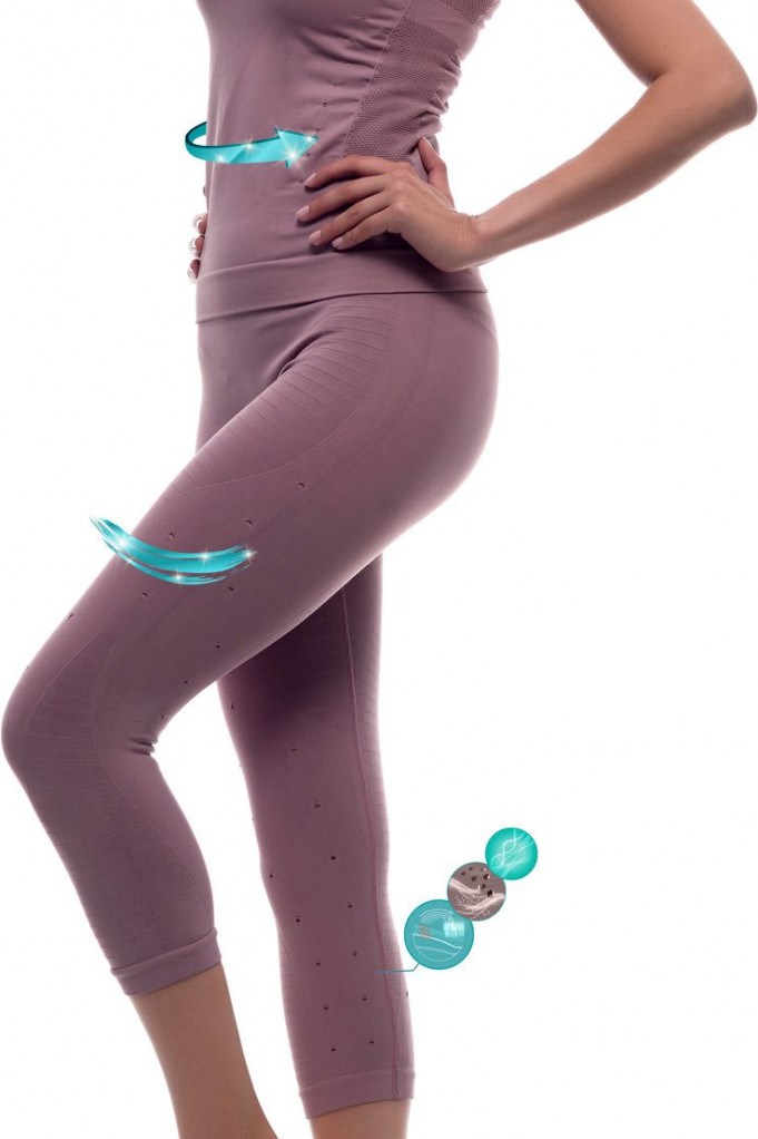  Namasté Anaissa Leggings en Sport T-shirt Set met Emana Fiber