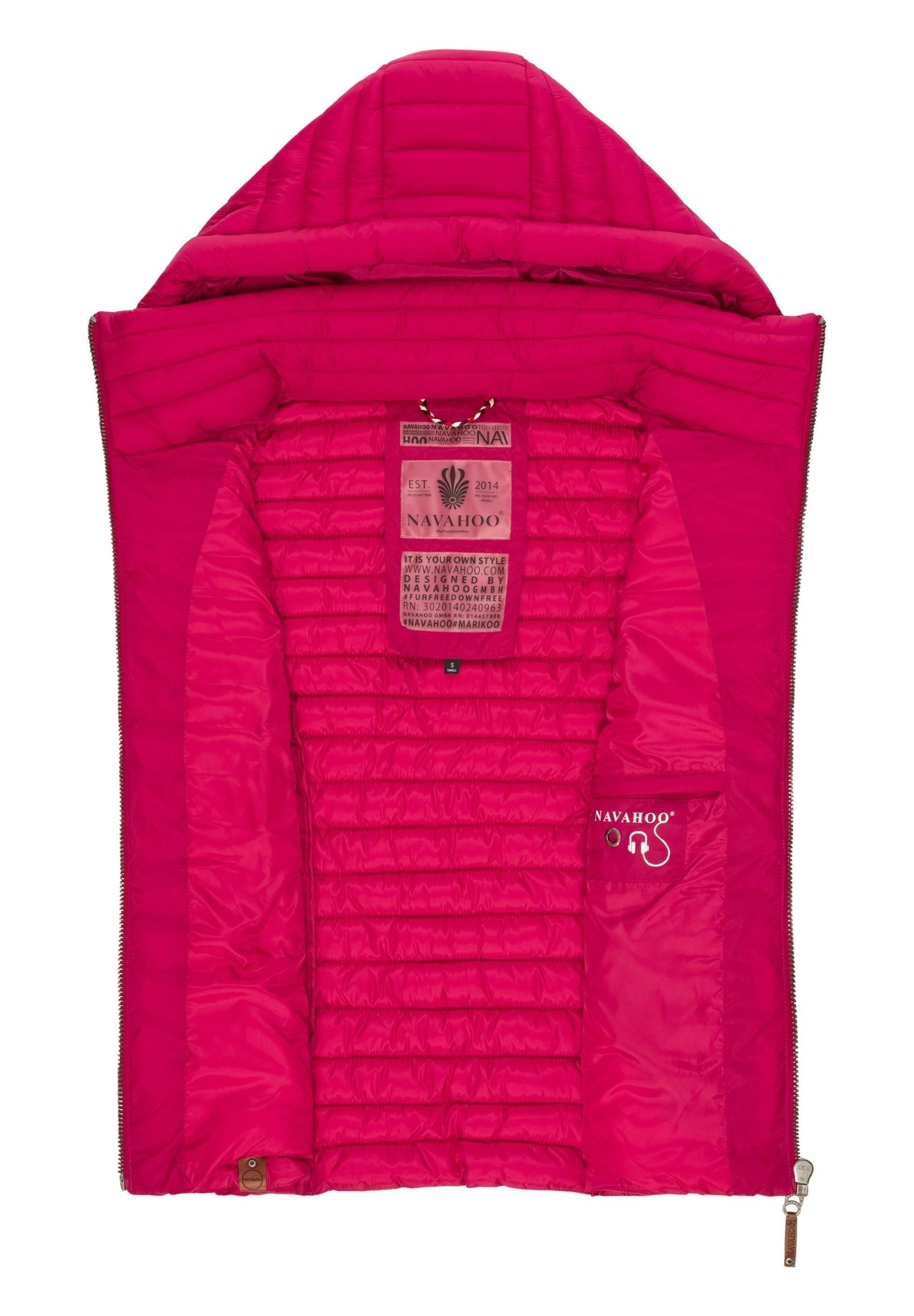 Navahoo Vest - neonroze