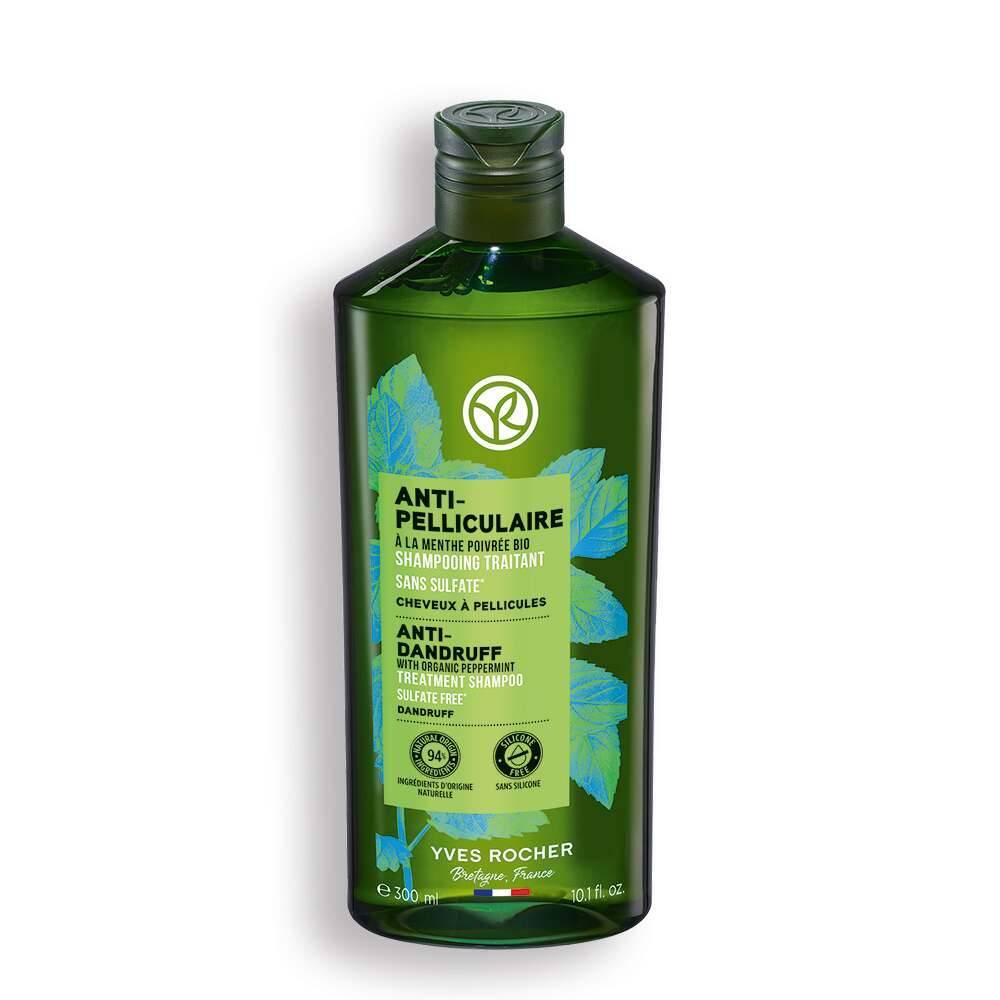 Sulfaatiton hilsettä ehkäisevä shampoo