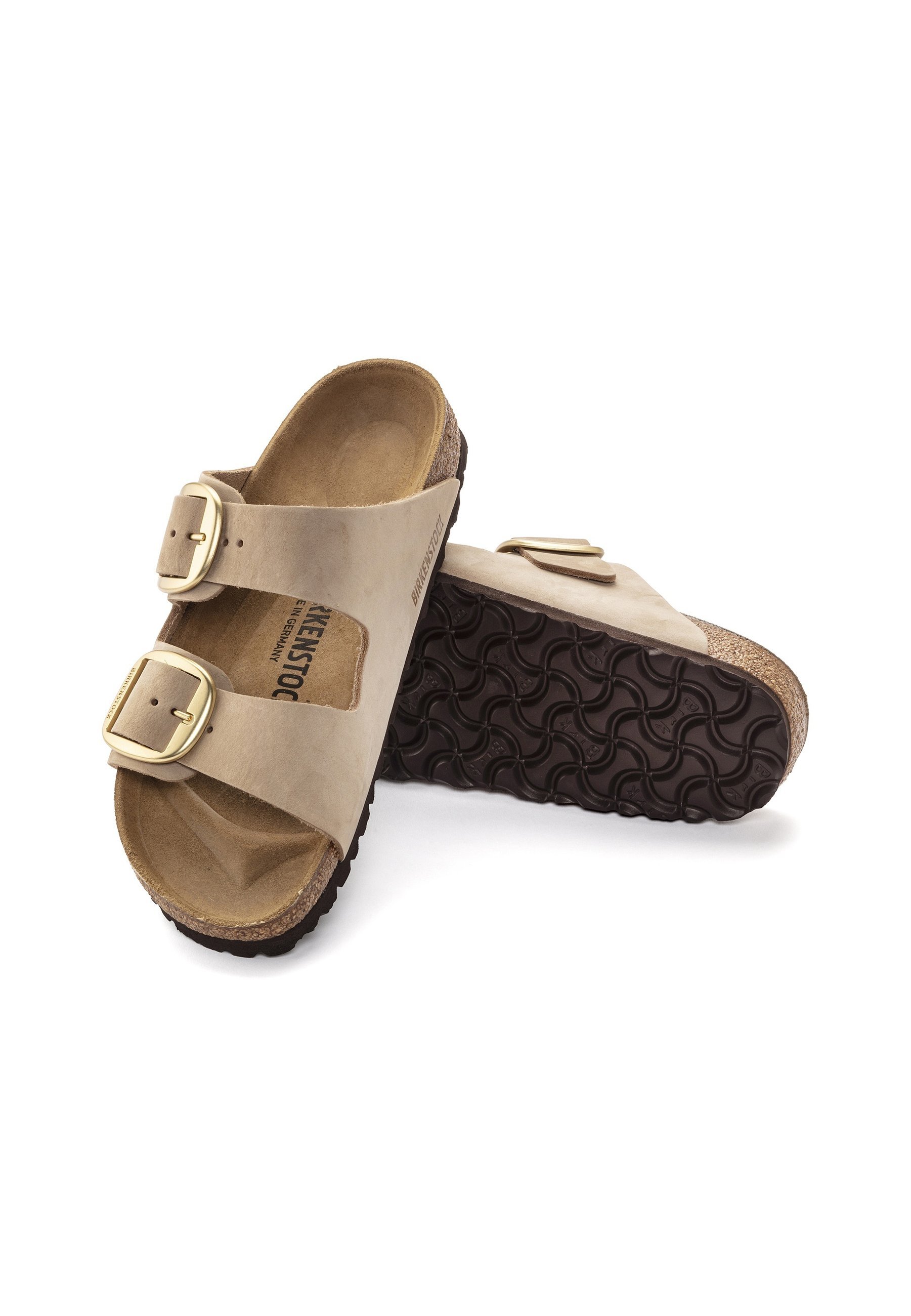 Ciabatte Birkenstock - castello di sabbia