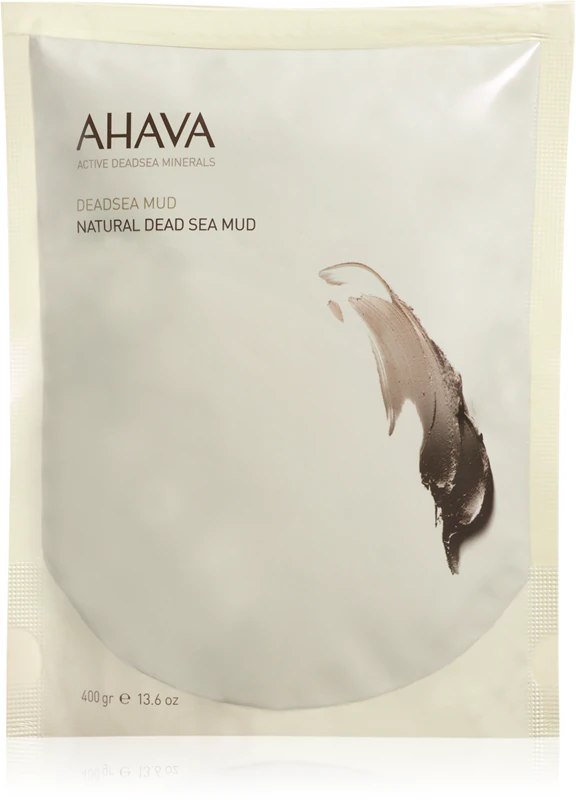 Lama natural do Mar Morto AHAVA - Lama do Mar Morto