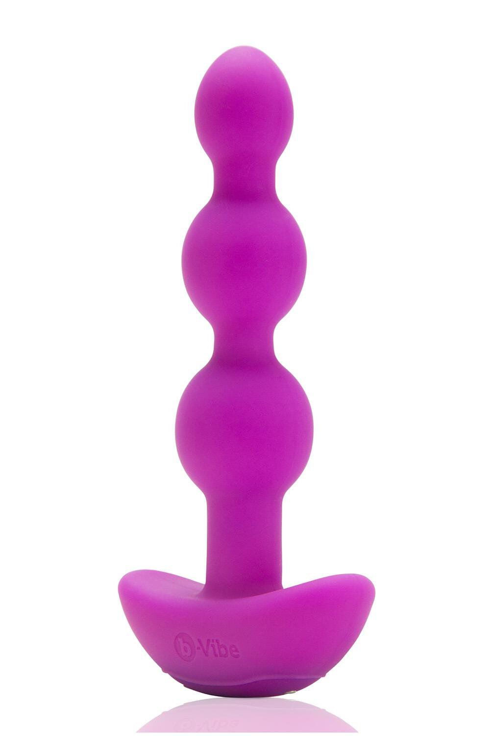 B-Vibe Triplet Anale Kralen Fuchsia