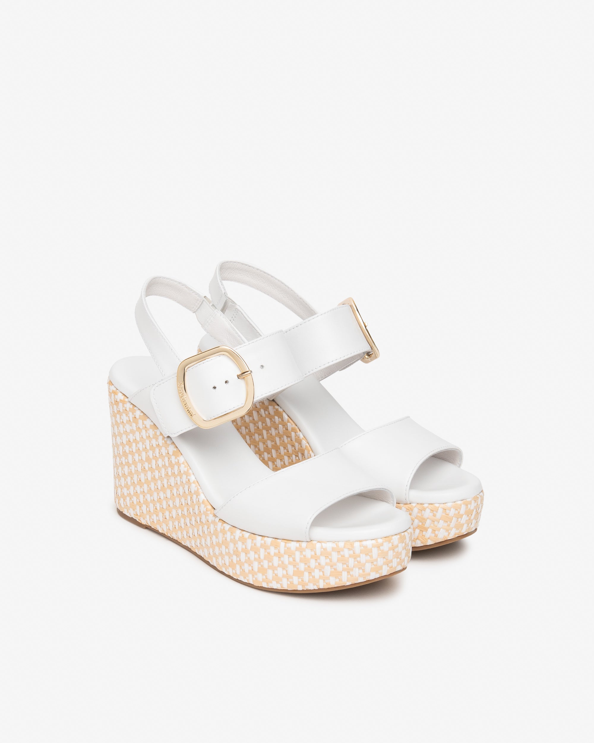  Damen-Ledersandalen