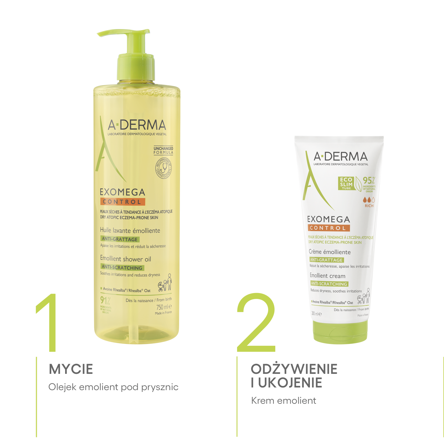 A-Derma Exomega Control