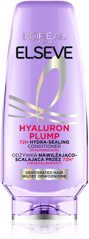 Hydratačný kondicionér L'Oréal Paris Elseve Hyaluron Plump s kyselinou hyalurónovou