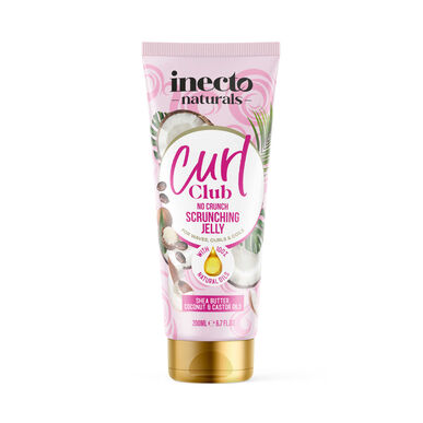 Inecto Curl Club -muotoilugeeli 200 ml 200 ml