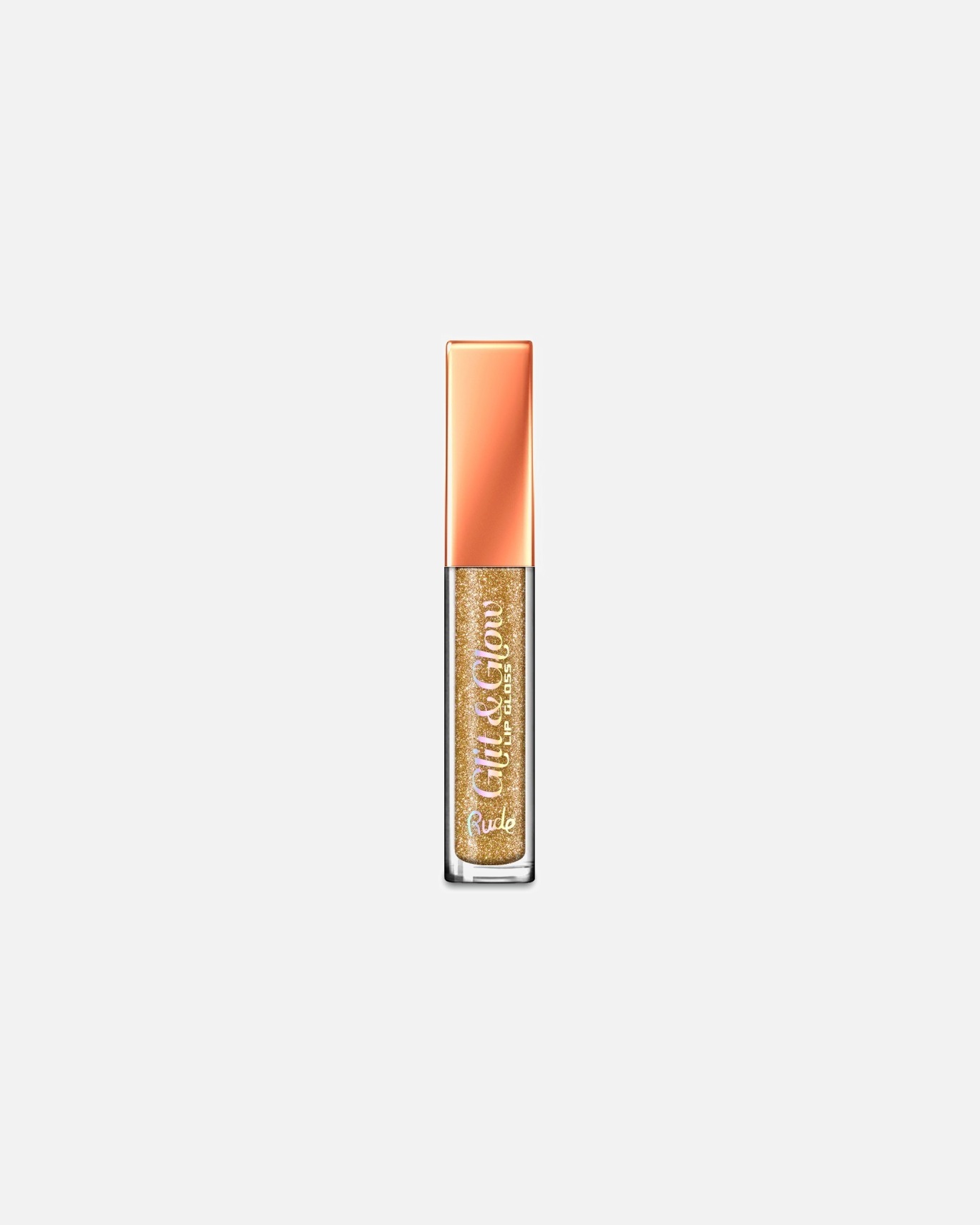 Rude Cosmetics RUDE GLIT AND GLOW Glitter Lip Gloss - Such a Flirt