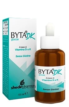 Voedingssupplement SHEDIR Byta DK druppels 15 ml