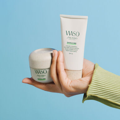 Shiseido Waso Shikulime Color Control SPF30 -mattapintainen kasvovoide rasvaiselle iholle SPF30 50 ml 50 ml