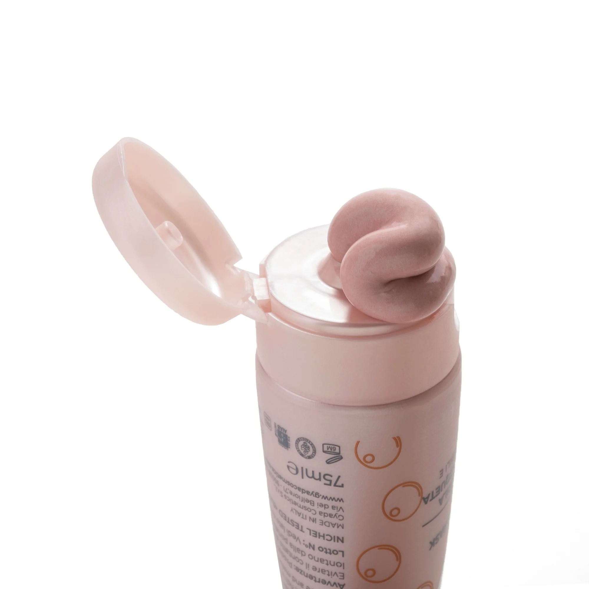 Cream Masks Pearl Powder Mask - Rose - Maschera Anti-età viso
